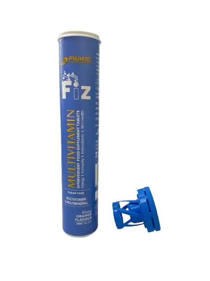 Effervescent Tablet Tube