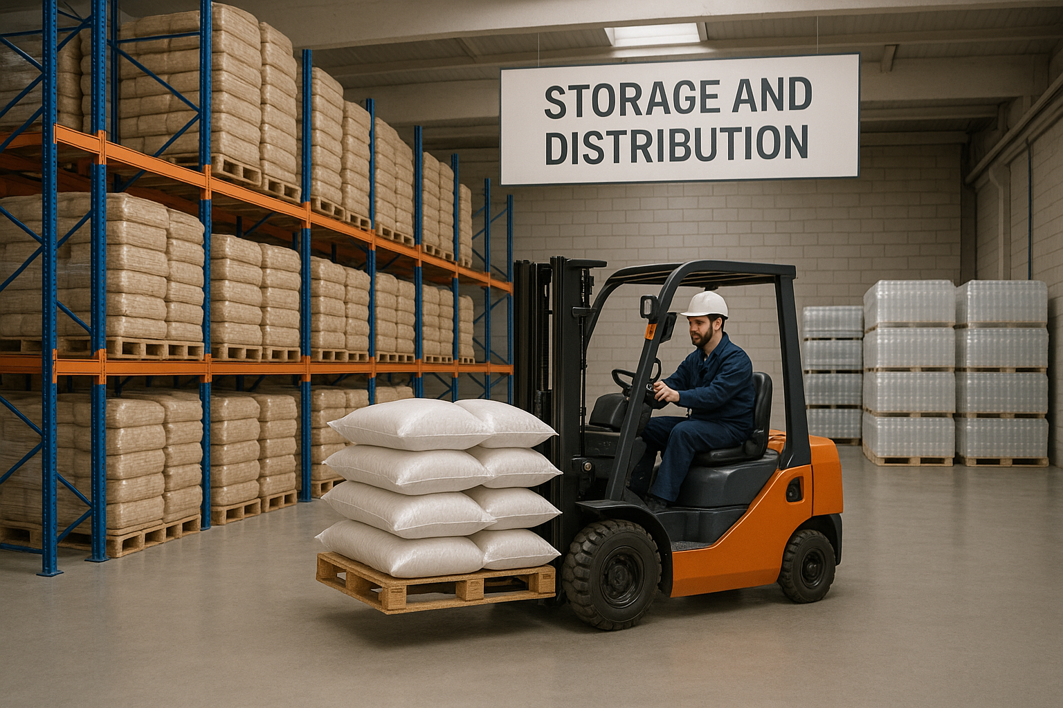 Storage and Distribution